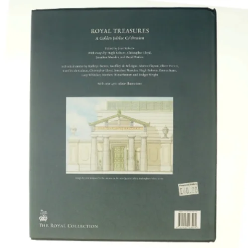 Royal Treasures af Jane Roberts (Bog)