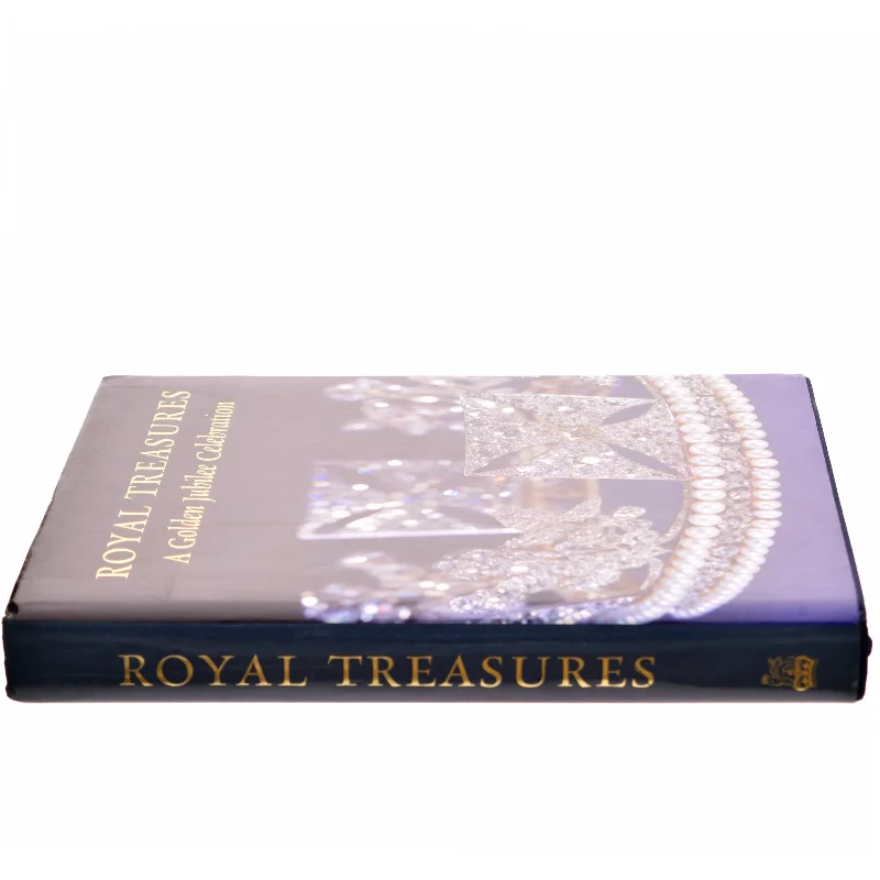 Royal Treasures af Jane Roberts (Bog)