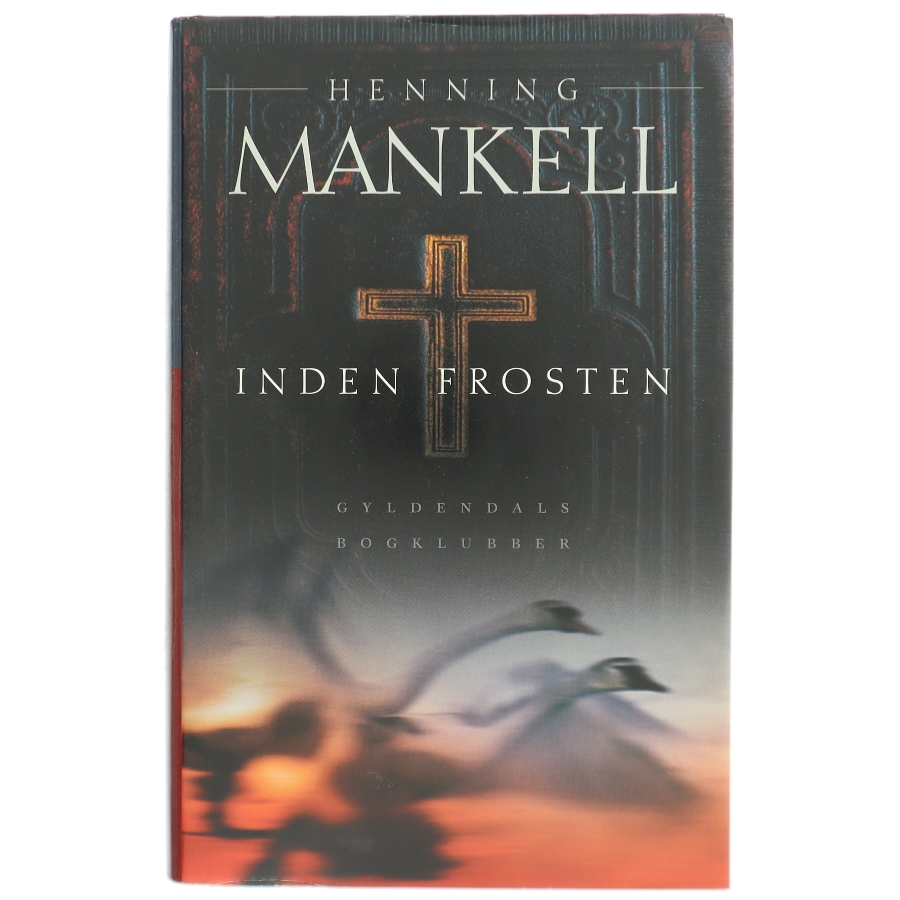 Inden frosten : kriminalroman af Henning Mankell (Bog)