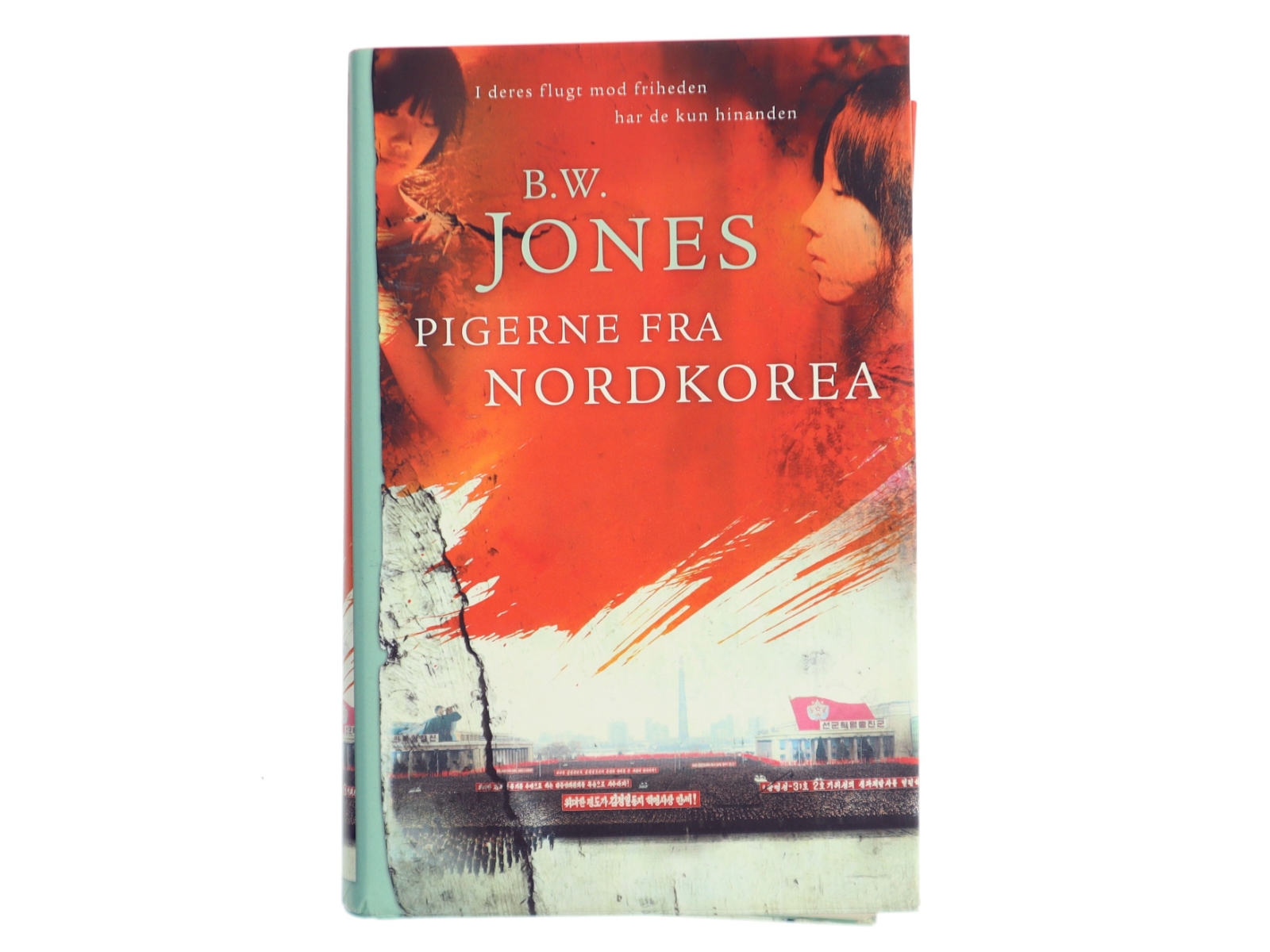 Pigerne fra Nordkorea af Brandon W. Jones (Bog)