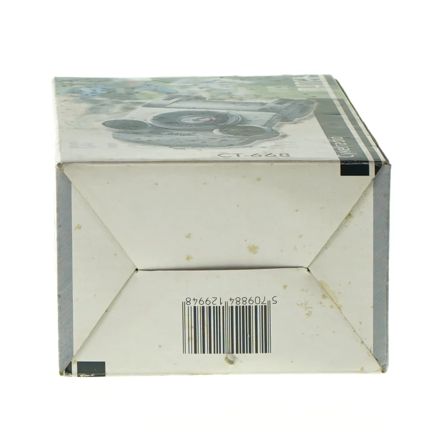 Cykelradio fra Fakta (str. LBH: 9x6,5x15,5cm)