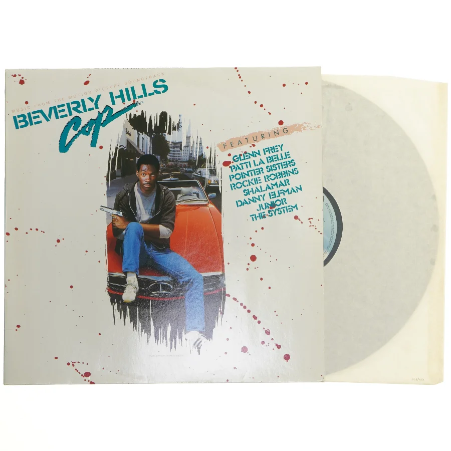 Beverly Hills Cop Soundtrack LP