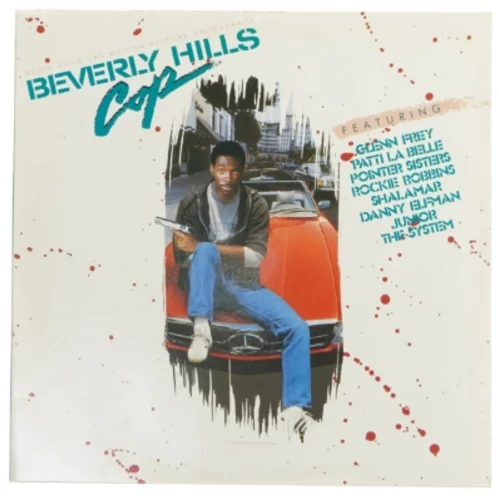 Beverly Hills Cop Soundtrack LP