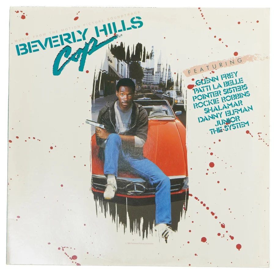 Beverly Hills Cop Soundtrack LP