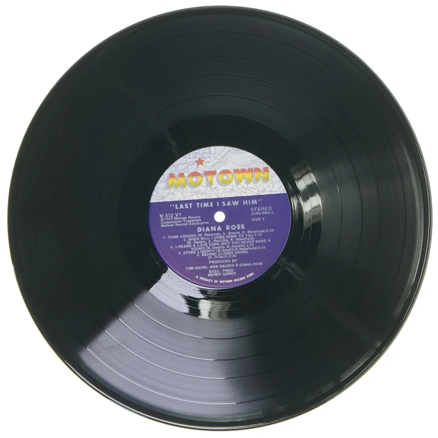 Diana Ross - Last Time I Saw Him LP fra Motown