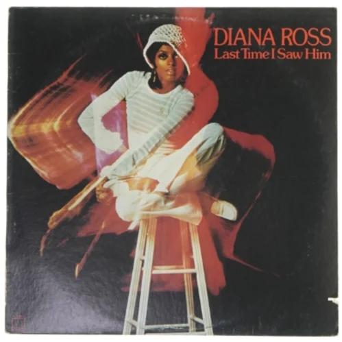 Diana Ross - Last Time I Saw Him LP fra Motown