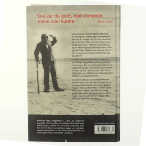 Simon Spies : solkongens liv og tid af Andreas Fugl Thøgersen (Bog)