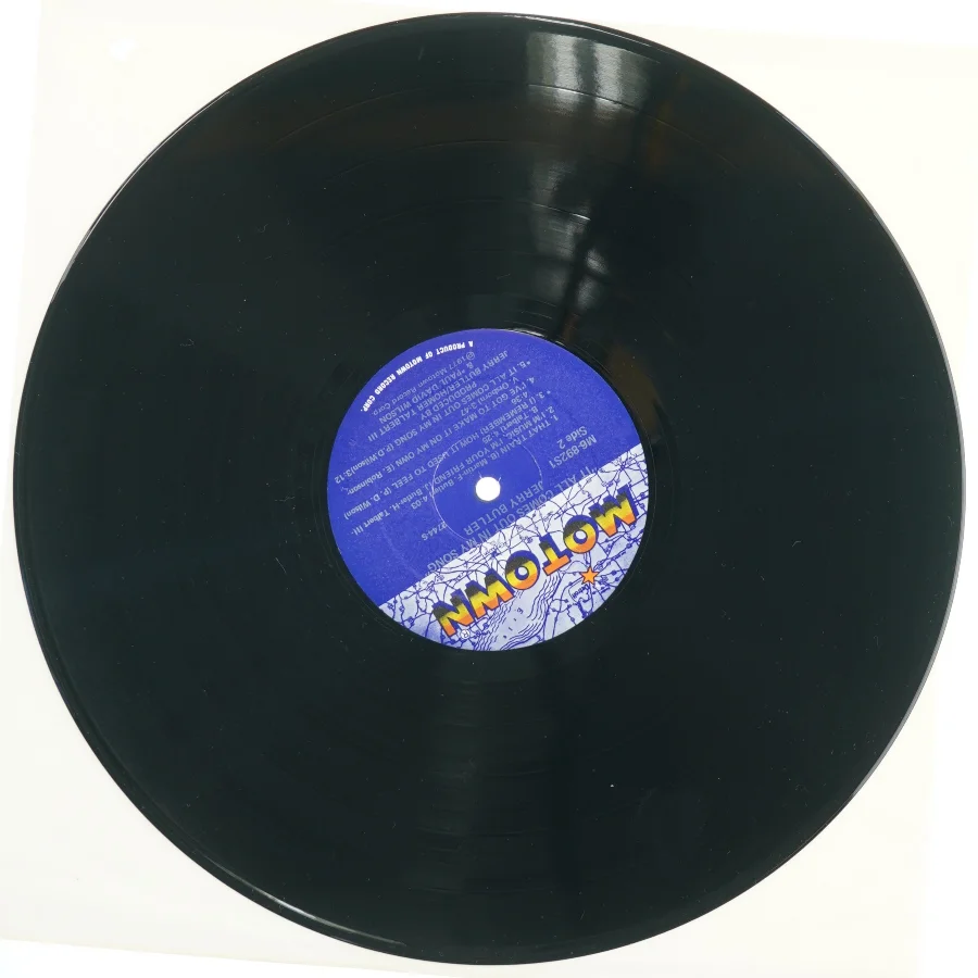 Jerry Butler LP - It All Comes Out In My Song