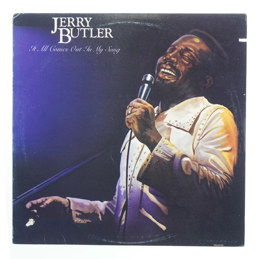 Jerry Butler LP - It All Comes Out In My Song