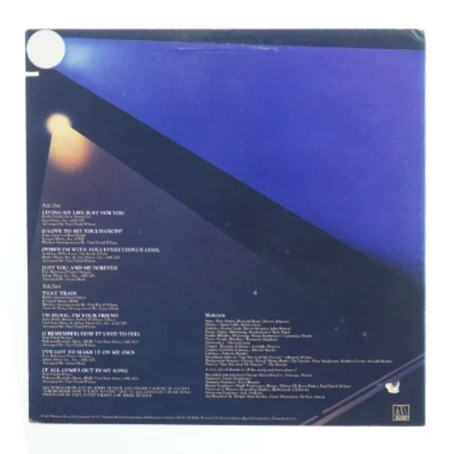 Jerry Butler LP - It All Comes Out In My Song