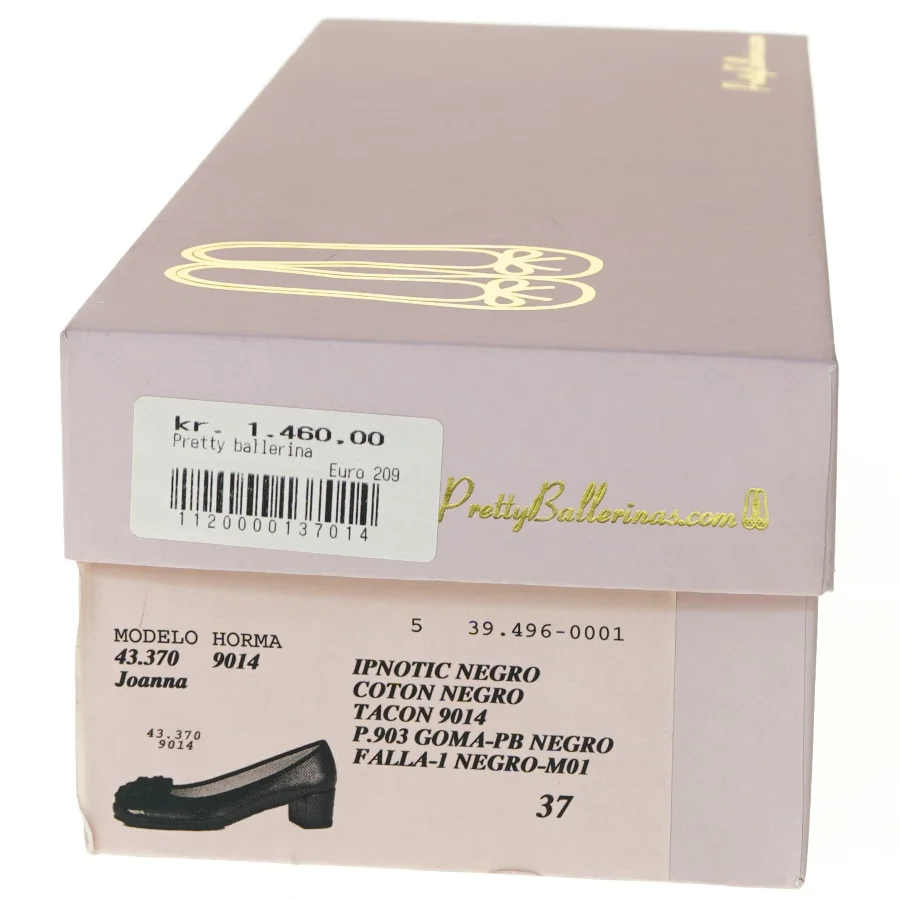 Sko fra Pretty Ballerinas (str. 37)