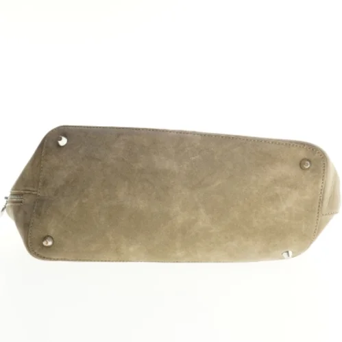 Lædertaske i skuldertaskestil fra Rosemunde (str. 40 x 35 x 16 cm)