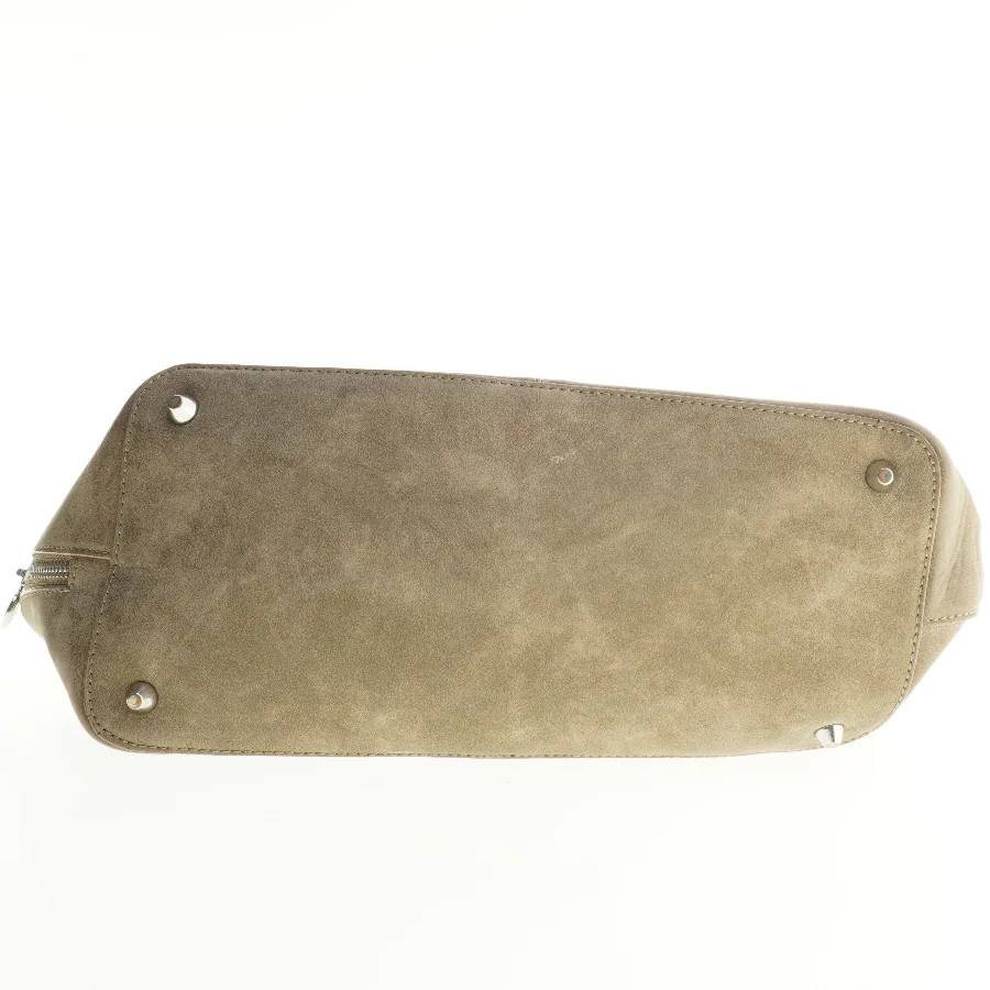 Lædertaske i skuldertaskestil fra Rosemunde (str. 40 x 35 x 16 cm)