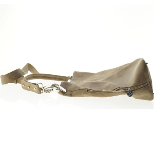 Lædertaske i skuldertaskestil fra Rosemunde (str. 40 x 35 x 16 cm)