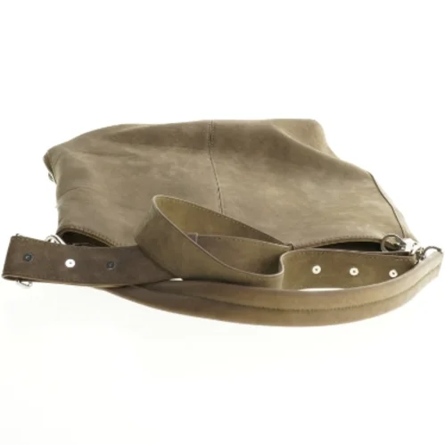 Lædertaske i skuldertaskestil fra Rosemunde (str. 40 x 35 x 16 cm)