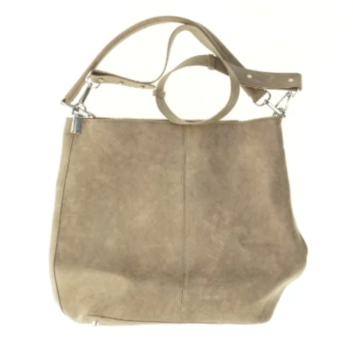 Lædertaske i skuldertaskestil fra Rosemunde (str. 40 x 35 x 16 cm)