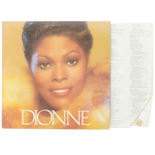 Dionne Warwick LP fra Dionne Warwick