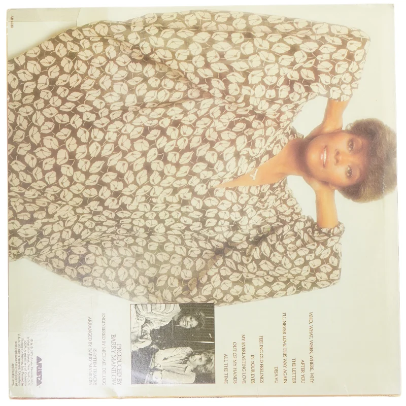 Dionne Warwick LP fra Dionne Warwick