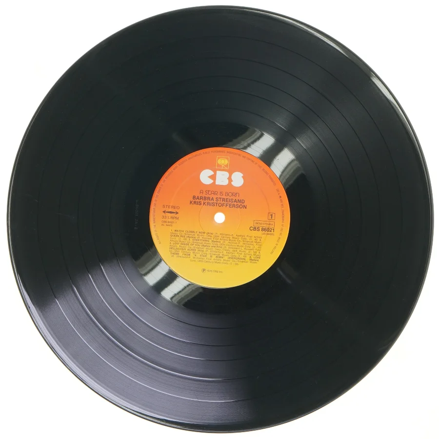 A Star Is Born LP