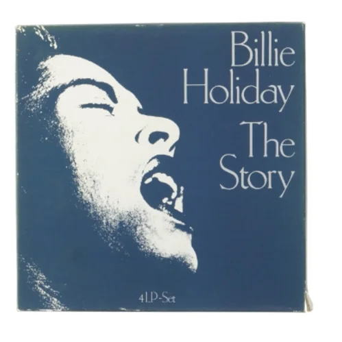Billie Holiday - The Story, LP-Set fra Scana