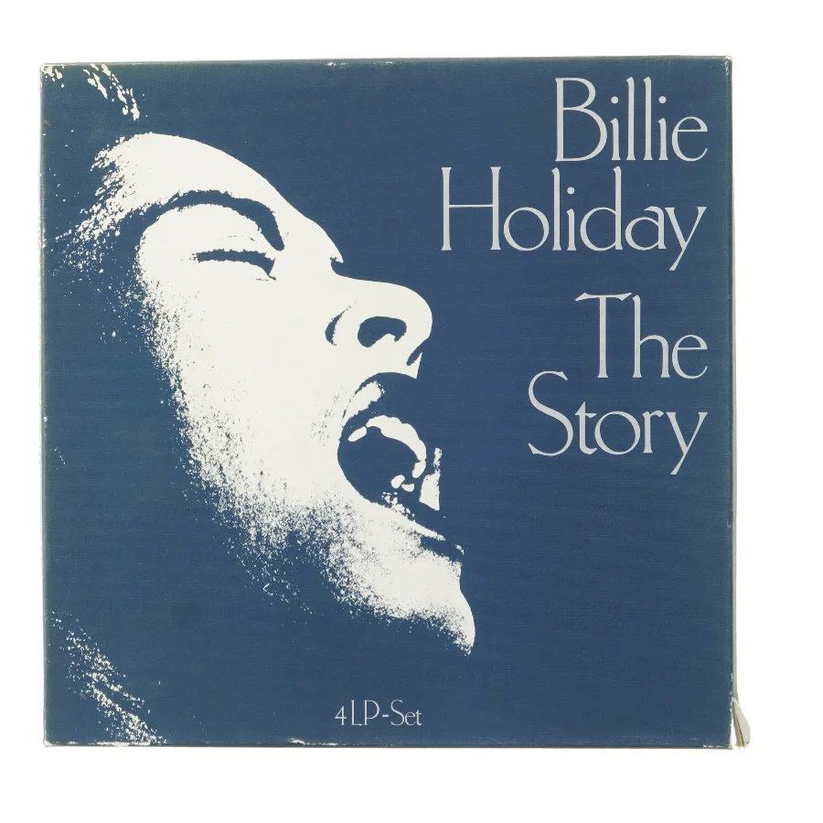 Billie Holiday - The Story, LP-Set fra Scana