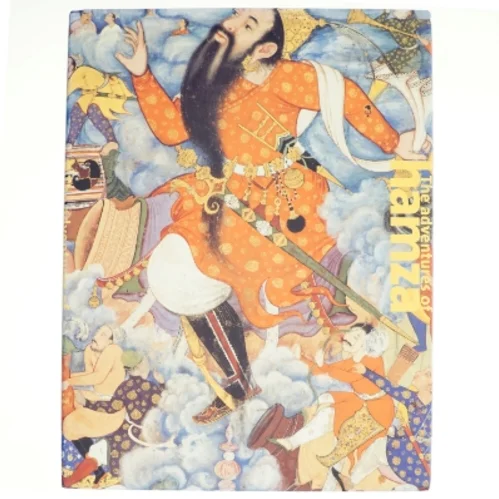 The Adventures of Hamza af John William Seyller (Bog)