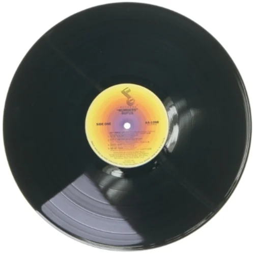 Rufus 'Numbers' LP vinyl album