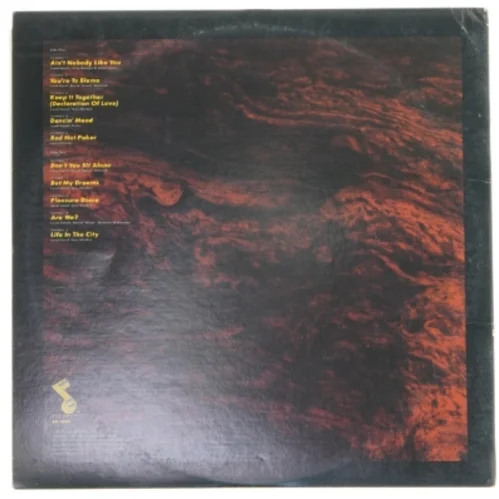 Rufus 'Numbers' LP vinyl album