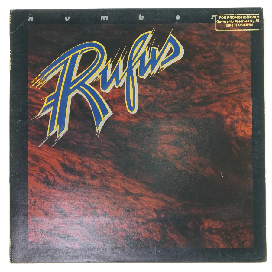 Rufus 'Numbers' LP vinyl album