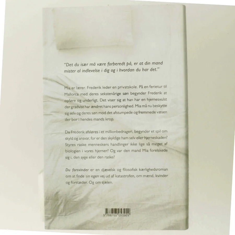 Du forsvinder af Christian Jungersen (Bog)