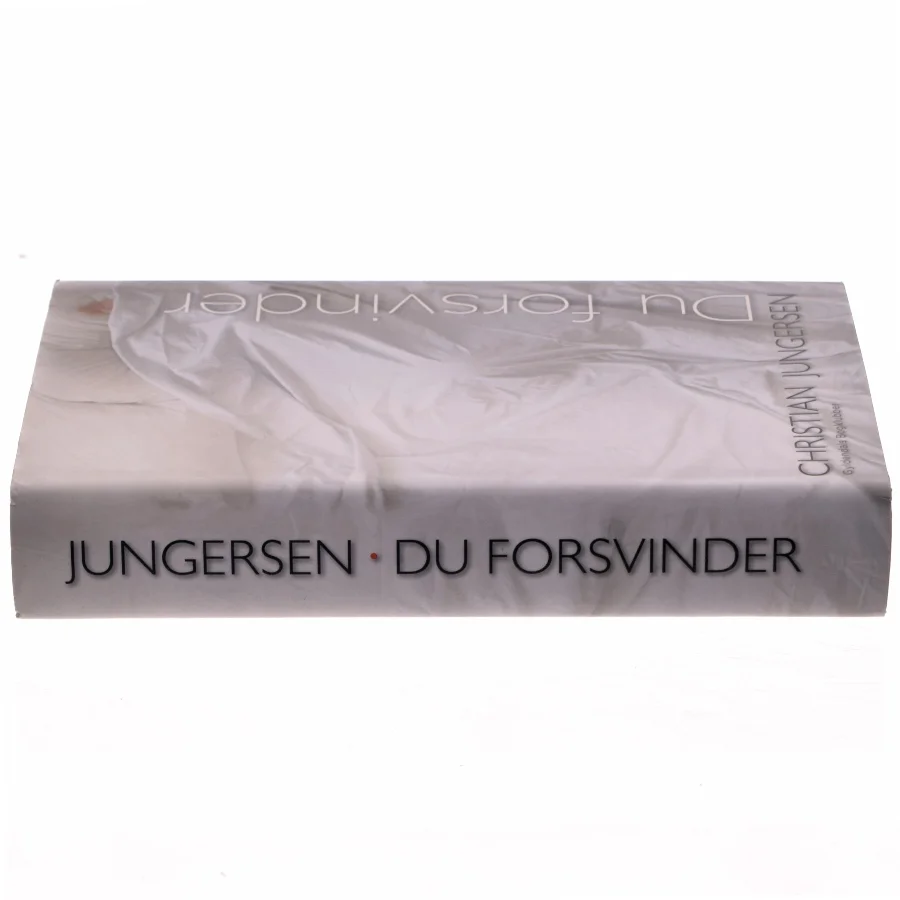 Du forsvinder af Christian Jungersen (Bog)