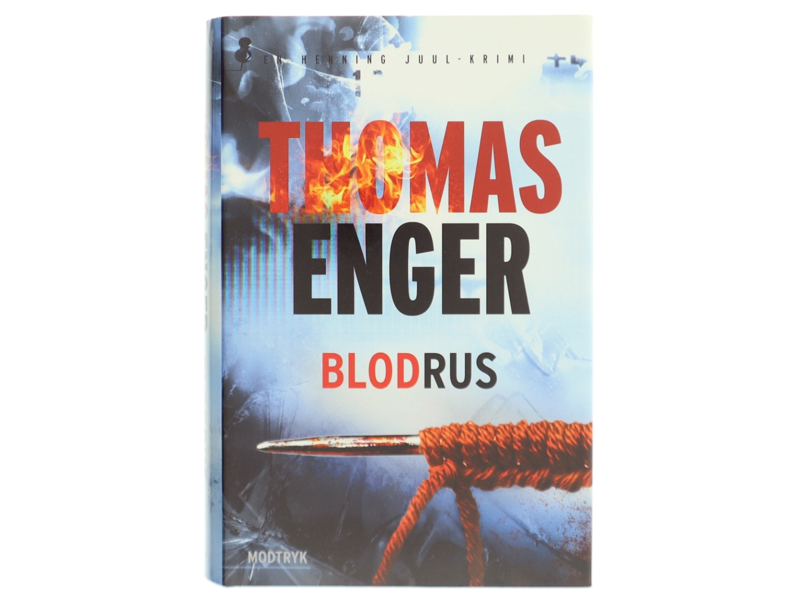 'Blodrus' af Thomas Enger (bog)