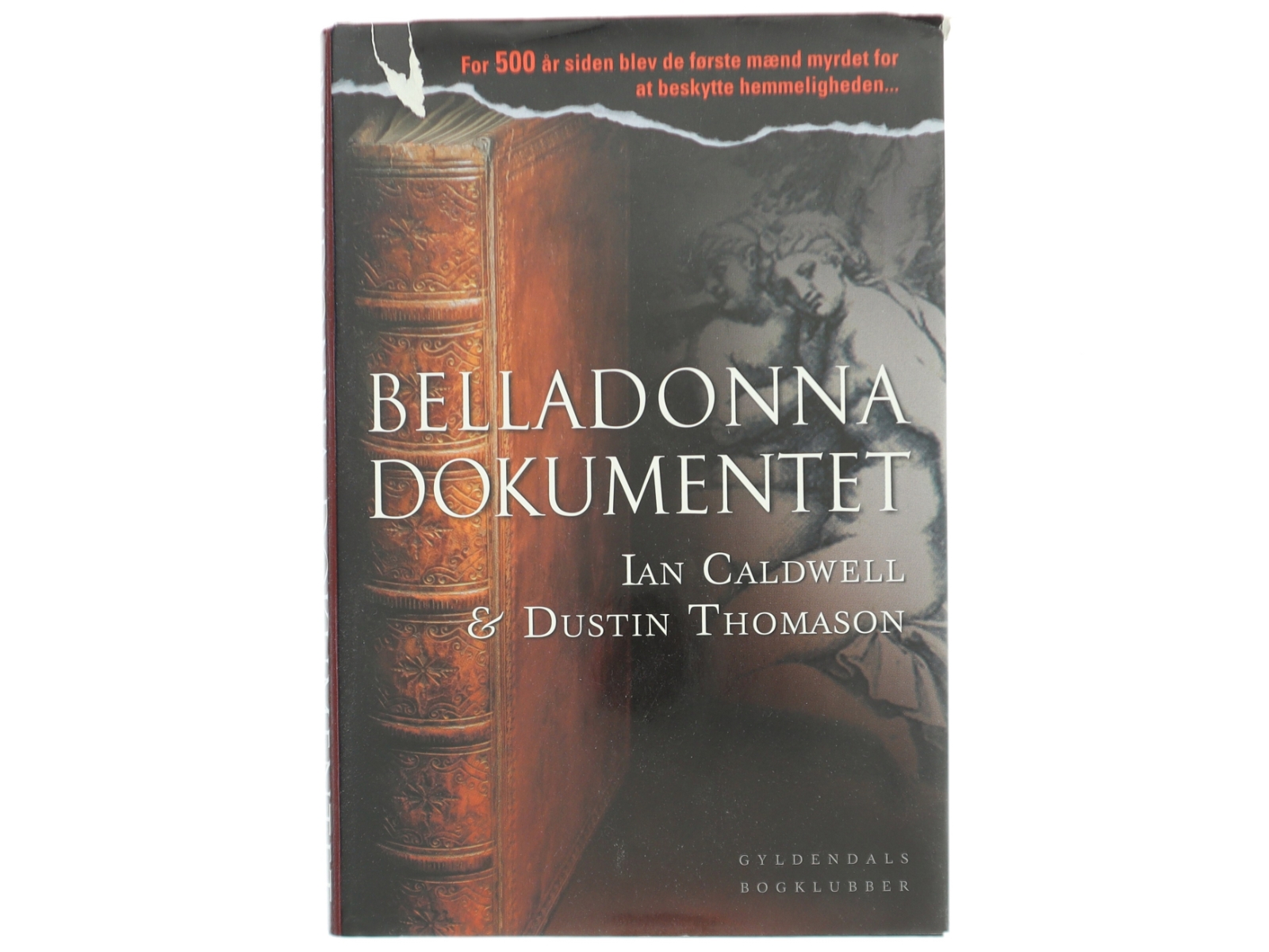 Belladonna Dokumentet (Bog)