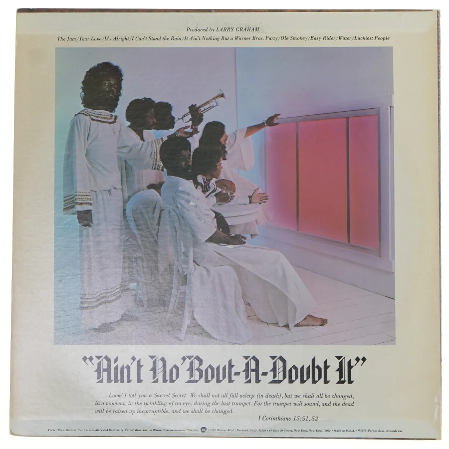 Graham Central Station LP