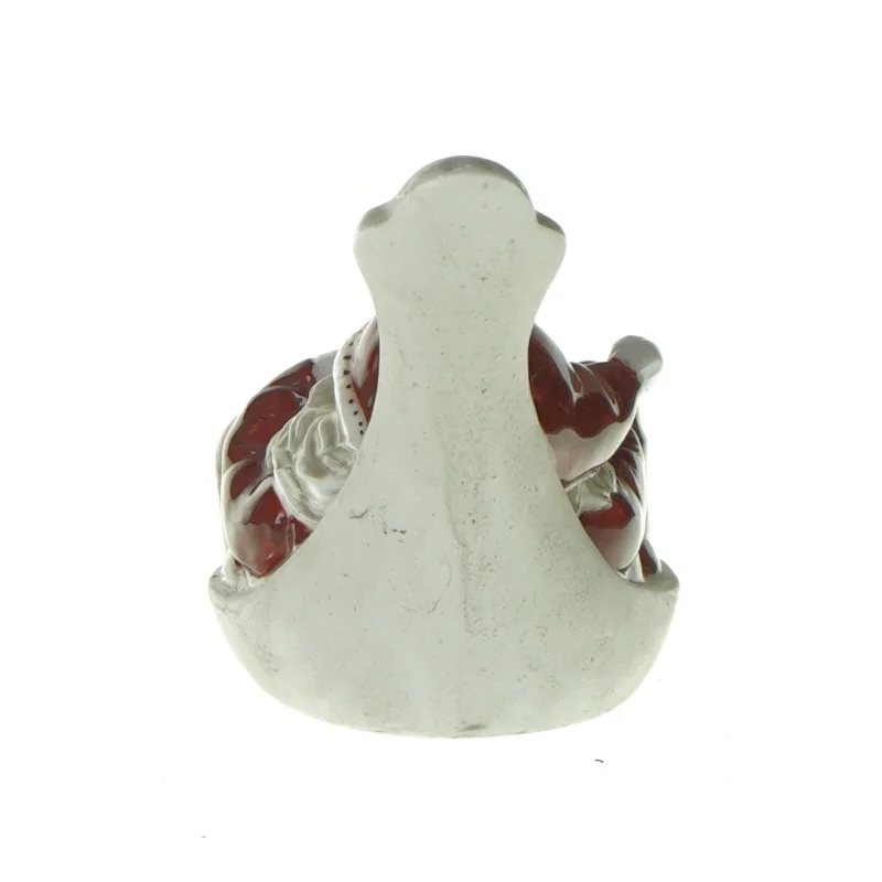 Dekorativ julemandsfiur fra Ukendt (str. LBH: 9,5x8x12cm)