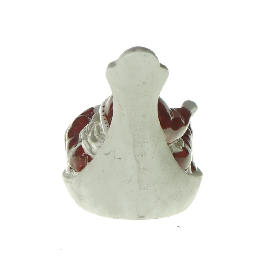 Dekorativ julemandsfiur fra Ukendt (str. LBH: 9,5x8x12cm)