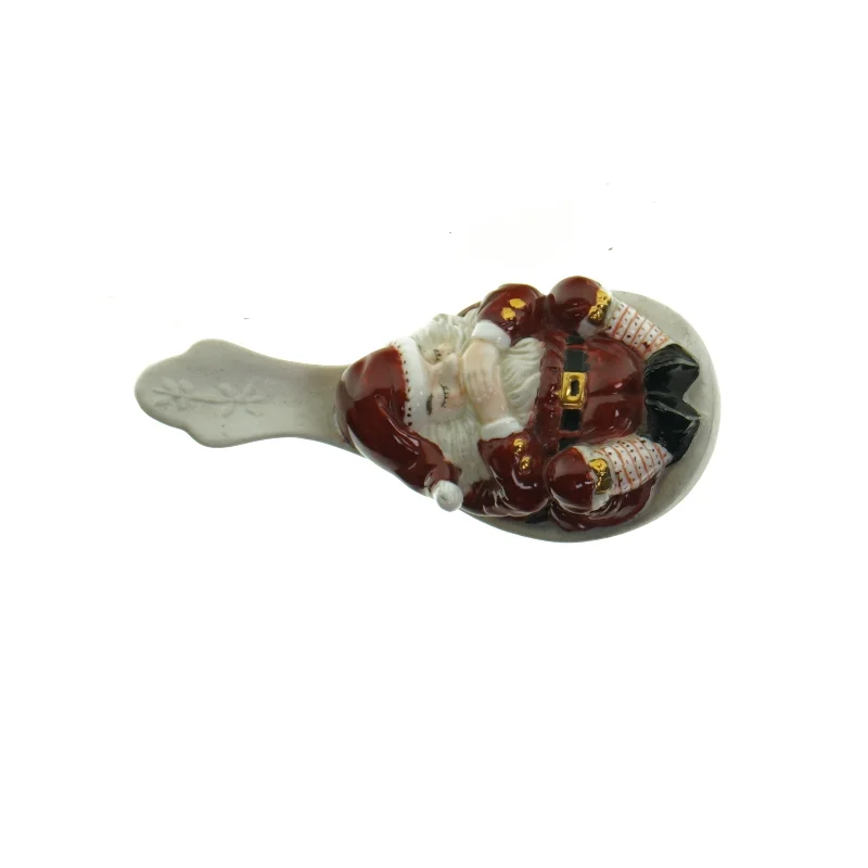 Dekorativ julemandsfiur fra Ukendt (str. LBH: 9,5x8x12cm)