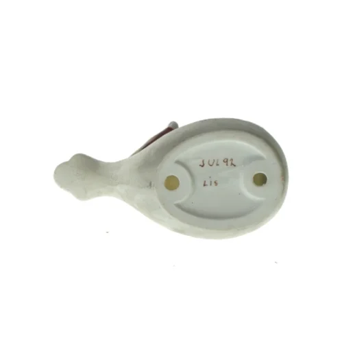 Dekorativ julemandsfiur fra Ukendt (str. LBH: 9,5x8x12cm)