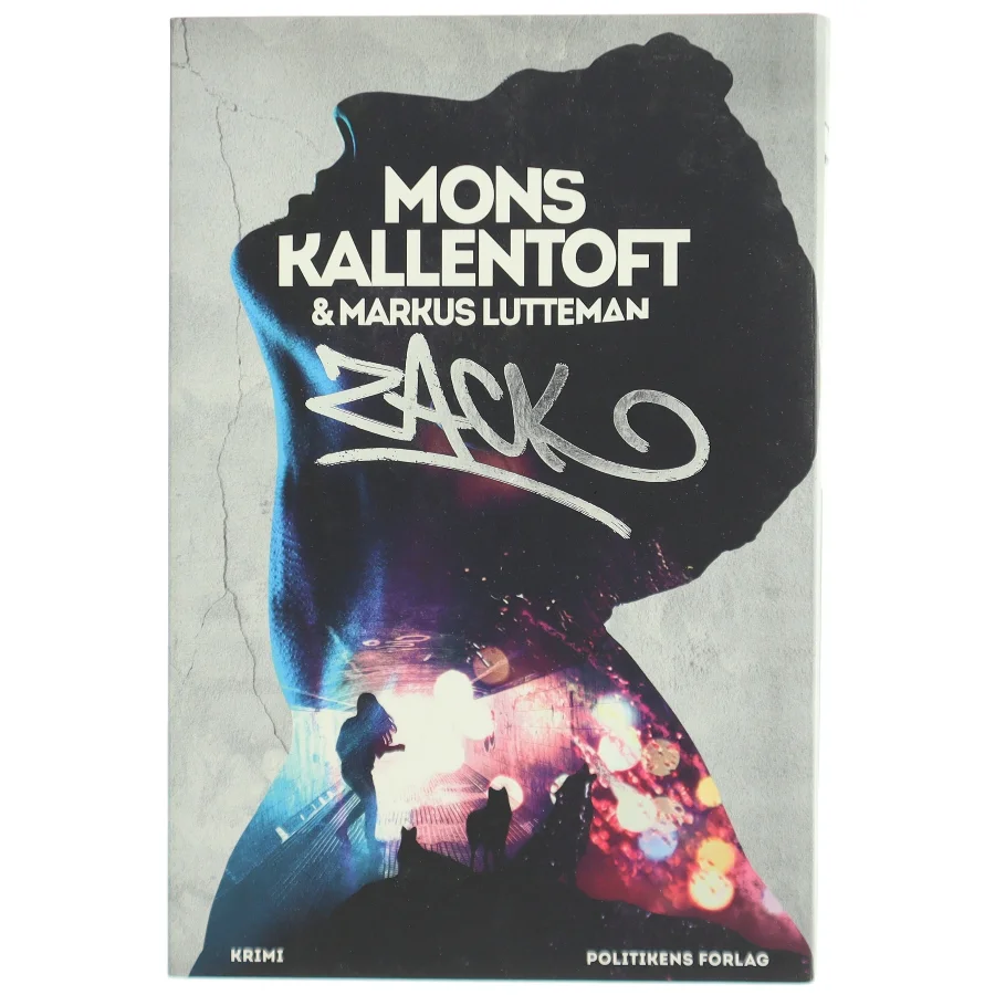 Zack af Mons Kallentoft (Bog)