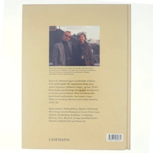 Danske slotte og deres køkkener af Birthe Bruun Rasmussen (Bog)