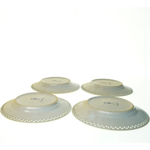 Tallerkener - 4stk fra Bing og Grøndahl (str. Ø25 cm)