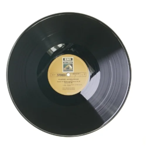 Mozart Koncert for Klavier og Orkester LP fra EMI Electrola