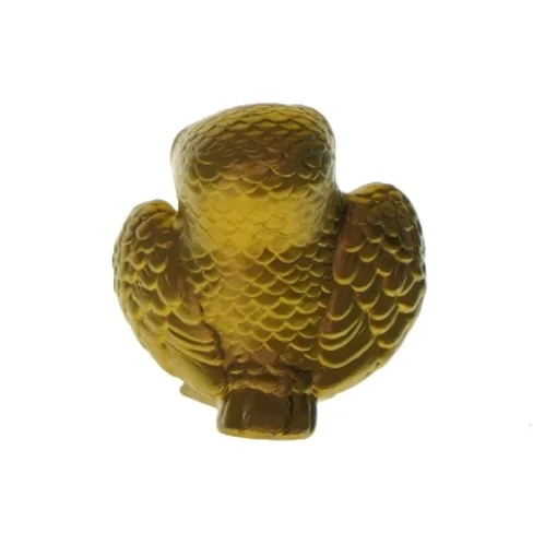 Dekorativ uglefigur  (str. LBH:6x8x8cm)