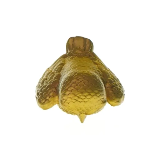 Dekorativ uglefigur  (str. LBH:6x8x8cm)