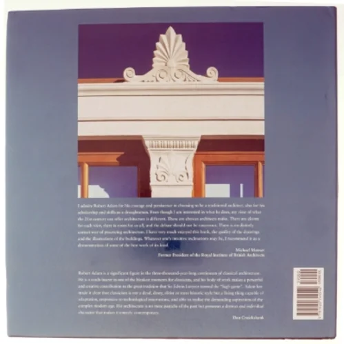 Robert Adam af Richard John (Bog)