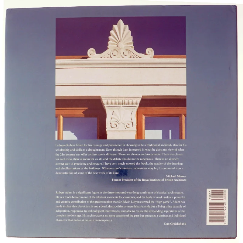 Robert Adam af Richard John (Bog)