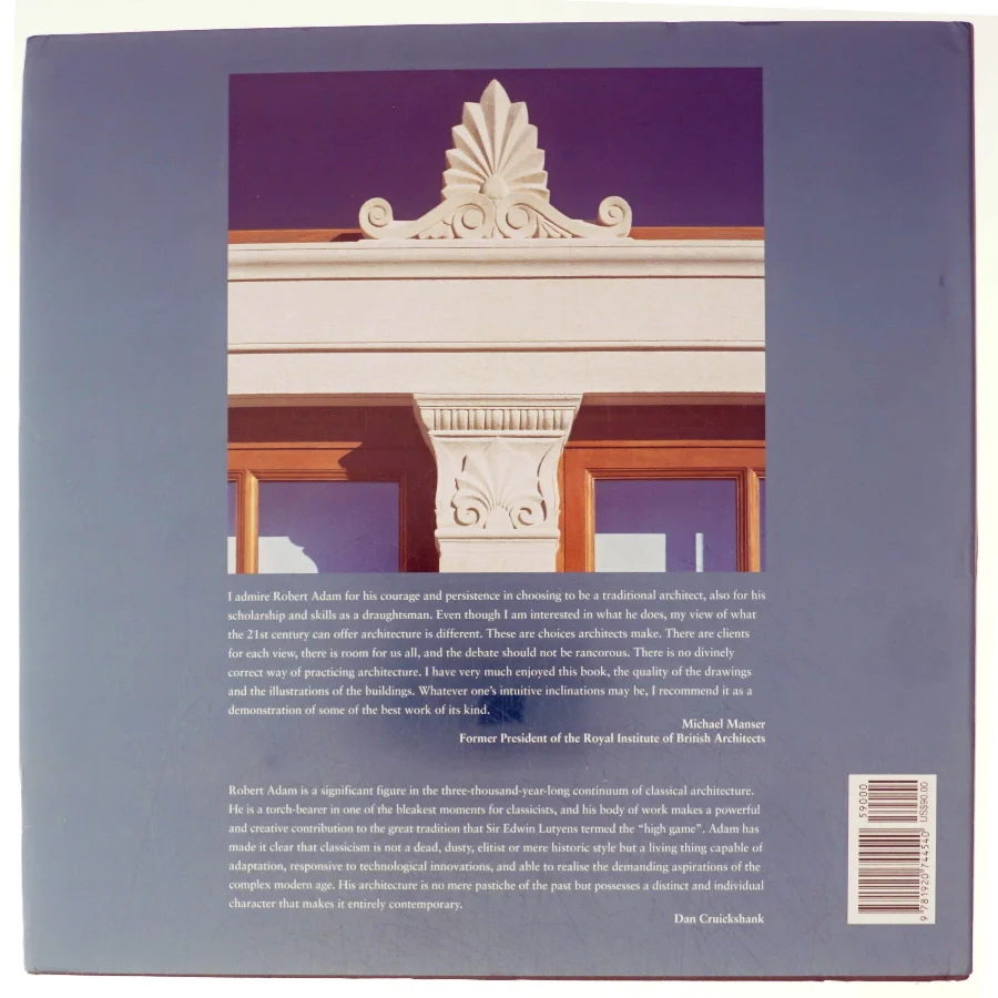 Robert Adam af Richard John (Bog)