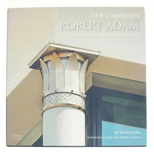 Robert Adam af Richard John (Bog)