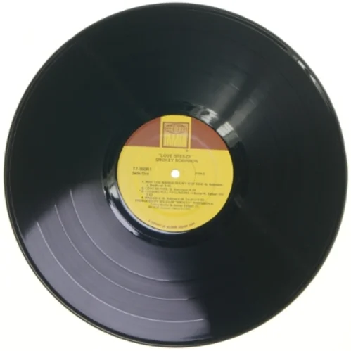 Love Breeze LP af Smokey Robinson