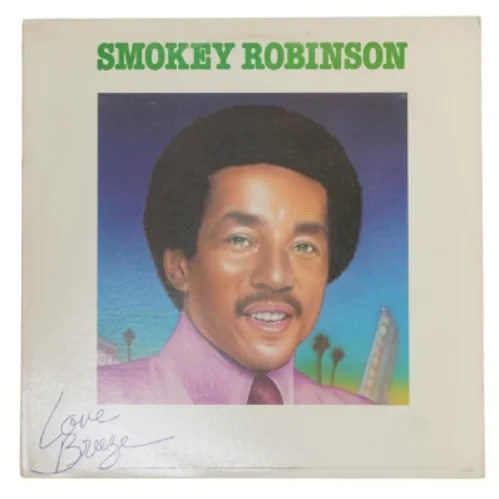 Love Breeze LP af Smokey Robinson